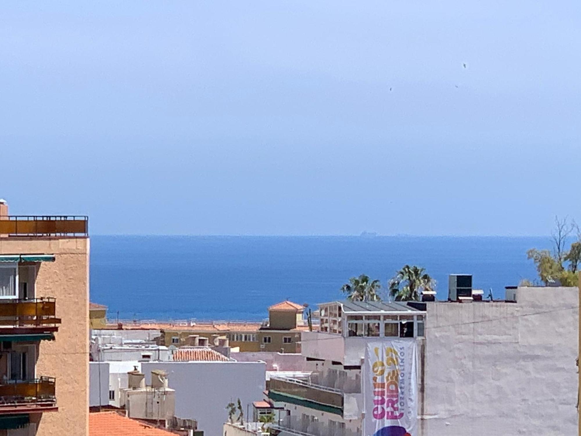 Elegant Studio With Pool And Seaview Torremolinos Bagian luar foto